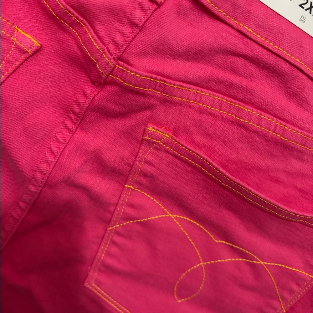 Judy Blue Women's Pink Shorts - Picture 5 of 5